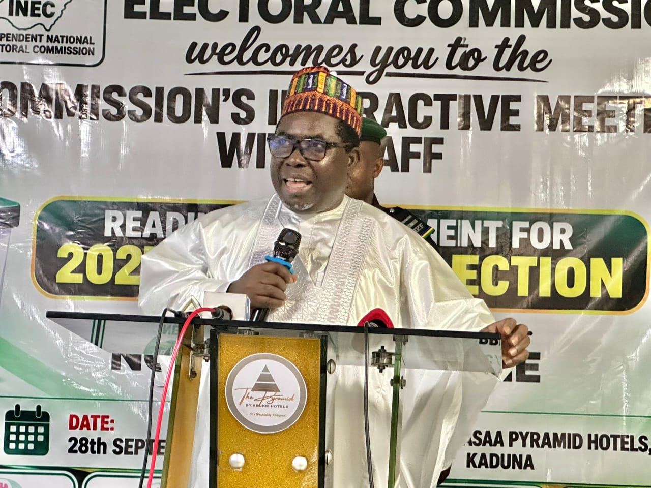 INEC Sets October 9 for Nationwide PVC Collection Ahead of 2027 Elections