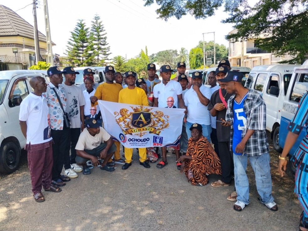 Ochudo Mandate Group, Oguta Chapter Mobilises Strong Presence at NDC Stakeholders’ Meeting and Mega Rally