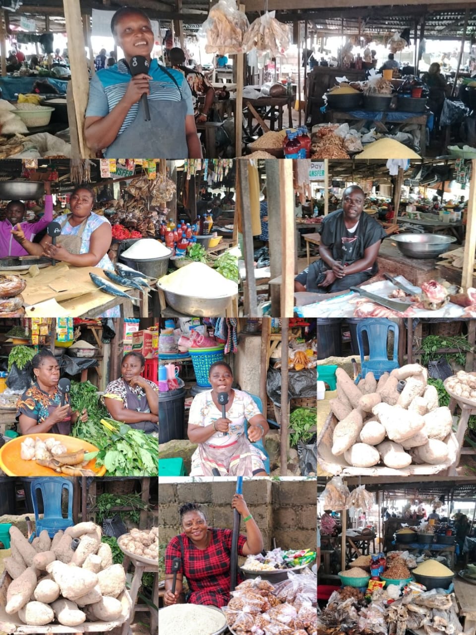INSIDE AGWA NEWS LIVE OPINION POLLS: ORIE MARKET COLLEGE TRADERS, IRETE, LAMENT HIGH COST OF FOOD STUFF, EXPRESS PREFERRED PRESIDENTIAL CANDIDATE IN 2027