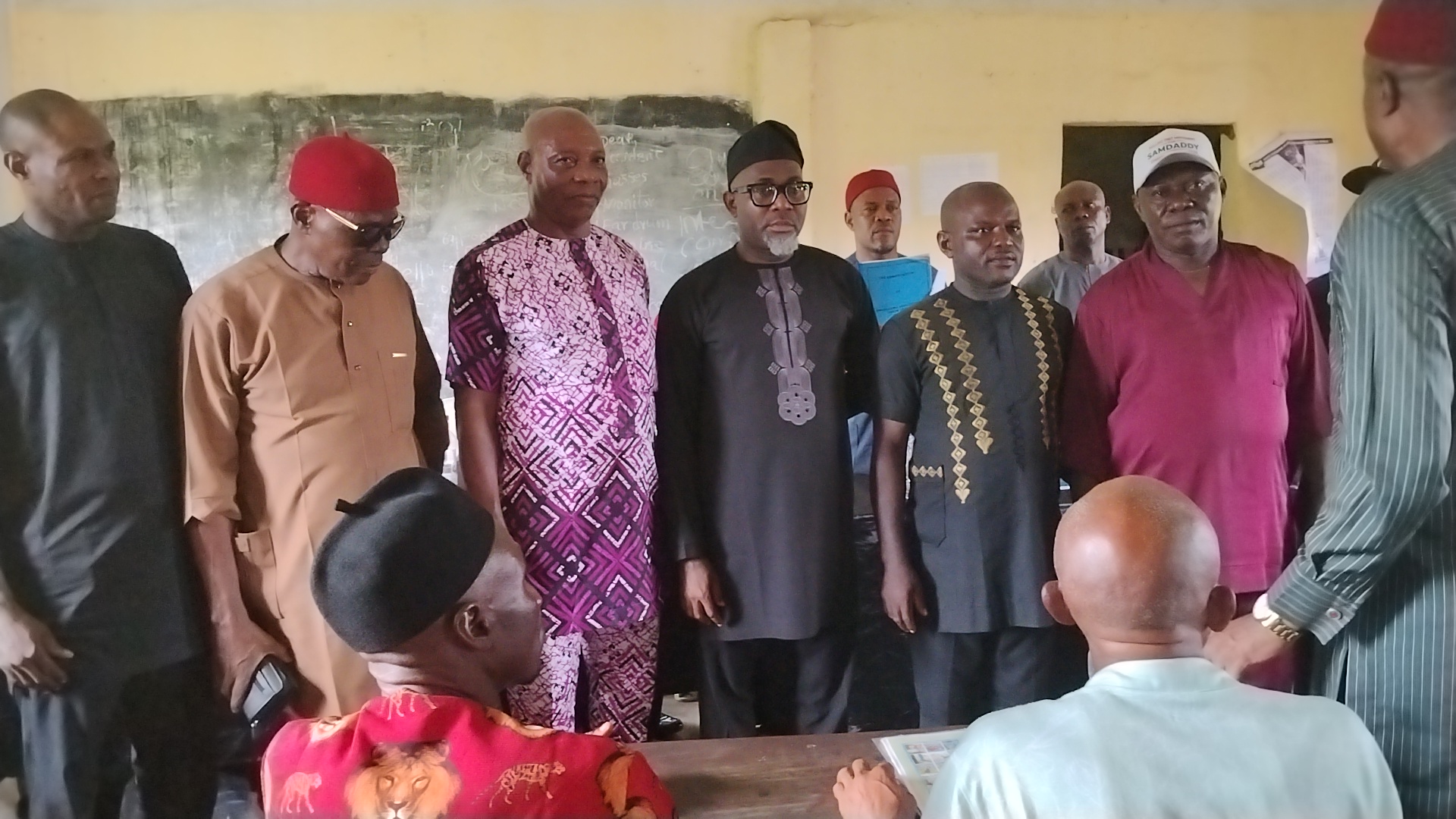 OBUDI-AGWA INAUGURATES CONSTITUTIONAL REVIEW COMMITTEE, NAMES NLEMEDIM CHAIRMAN AND AKUNYA SECRETARY