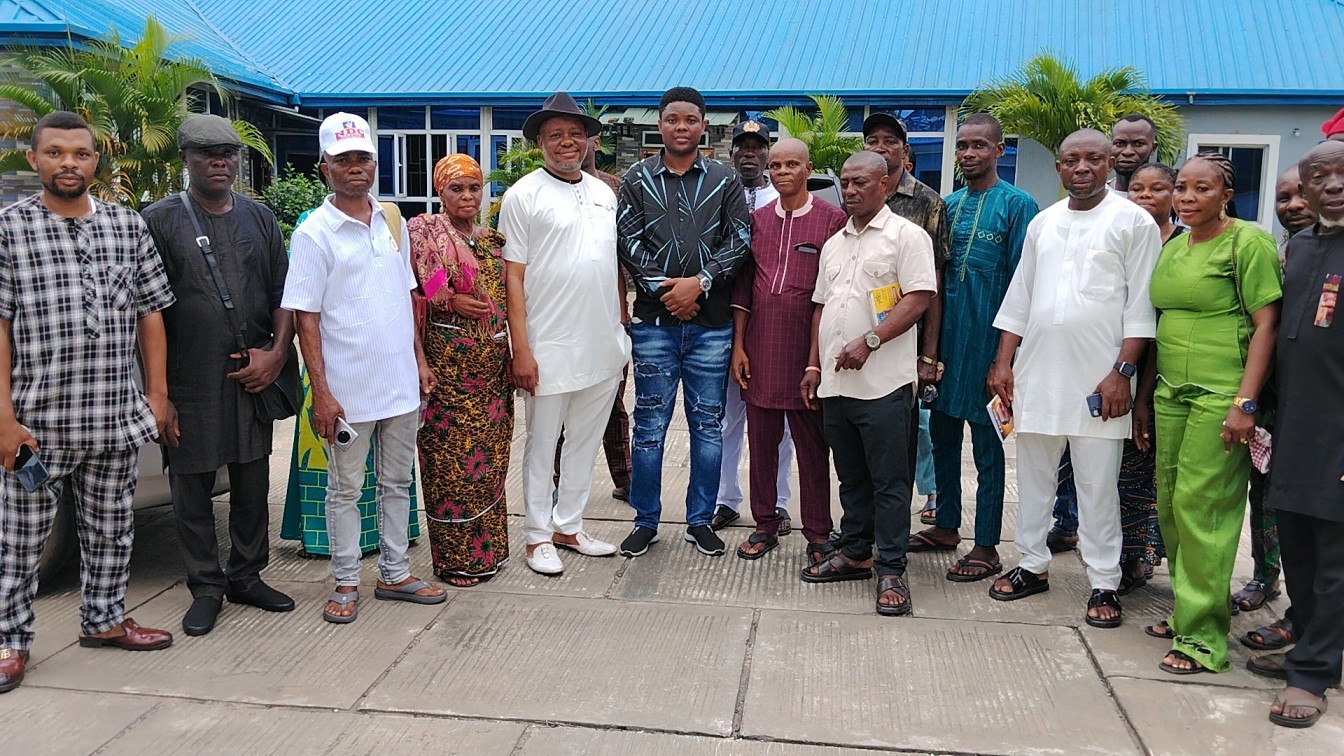 NDC OGUTA STATE CONSTITUENCY: IKECHUKWU MEETS CAMPAIGN COUNCIL, CALLS FOR UNITY AHEAD OF 2027 ELECTIONS